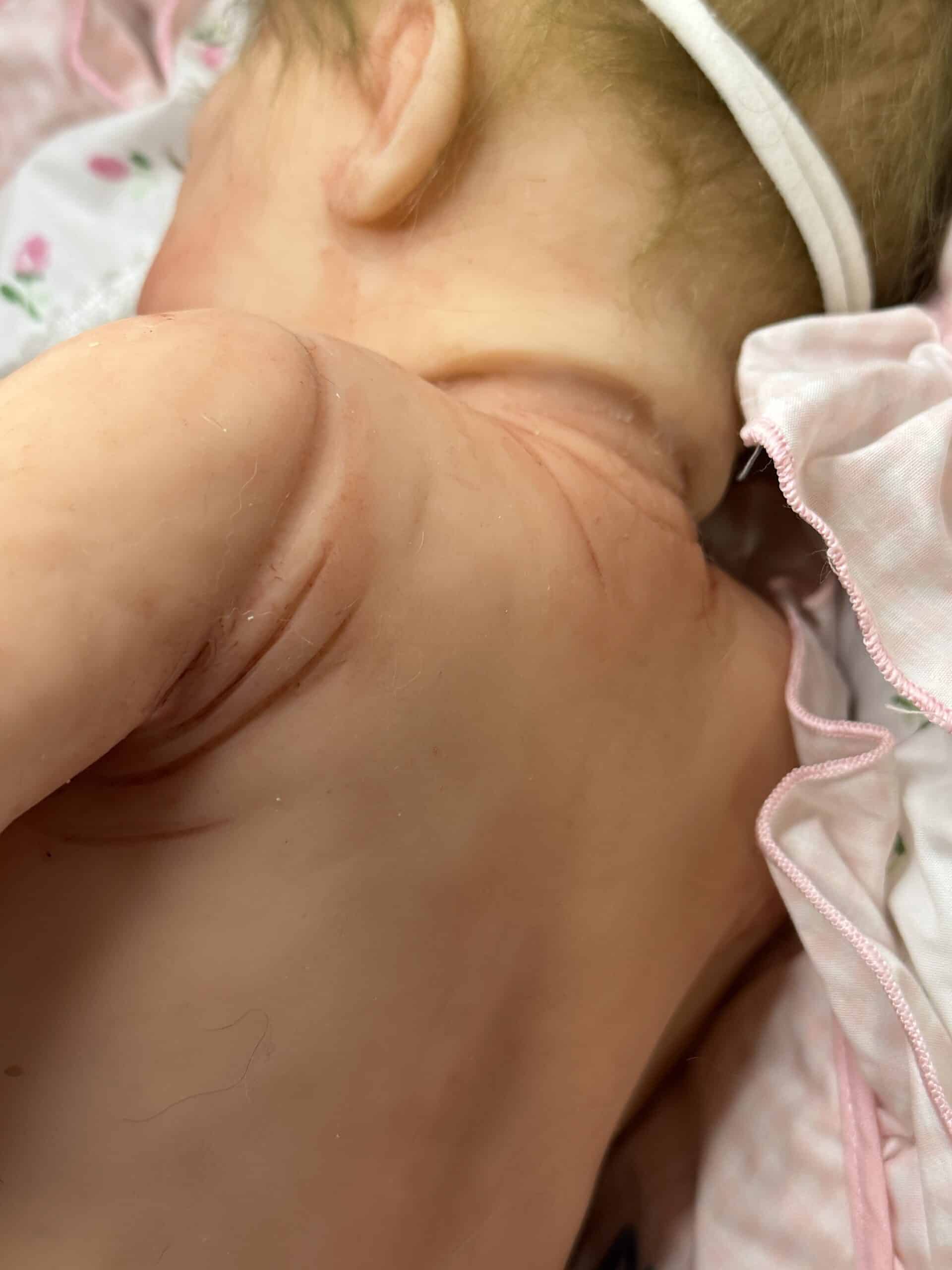 Full Body Silicone Willow Hannah Awake #8/20(2013)