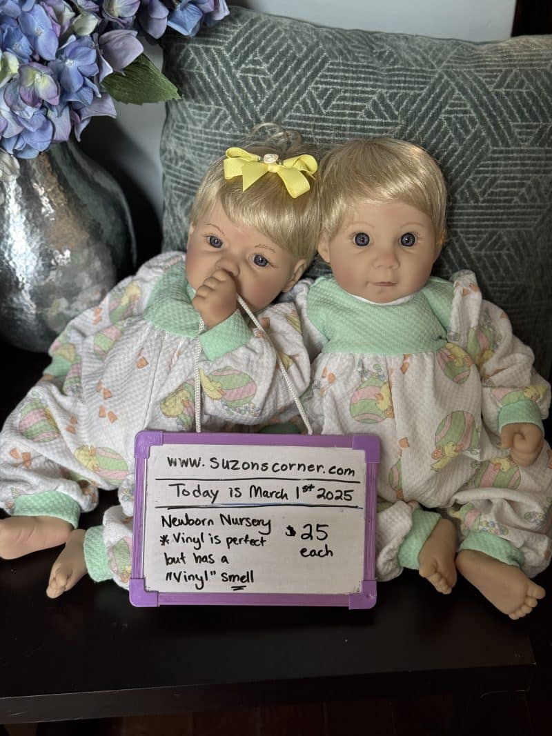 Boo Boo Newborn Nursery BABY B (No bow)