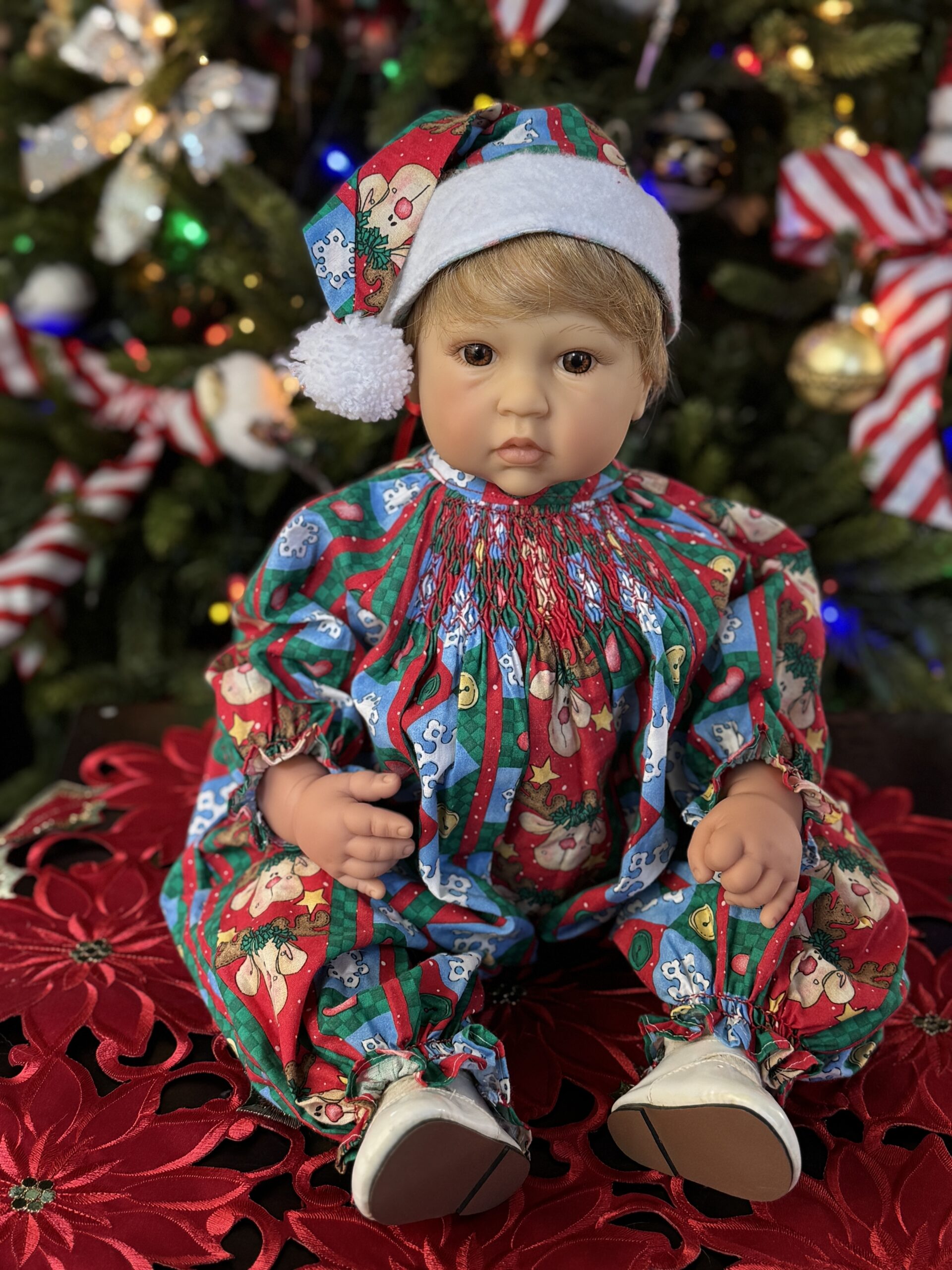 "Baby's First Prayer", Reva Schick