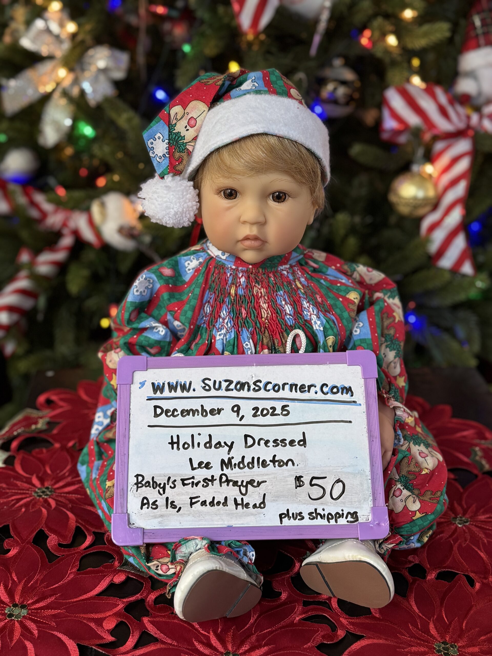 "Baby's First Prayer", Reva Schick