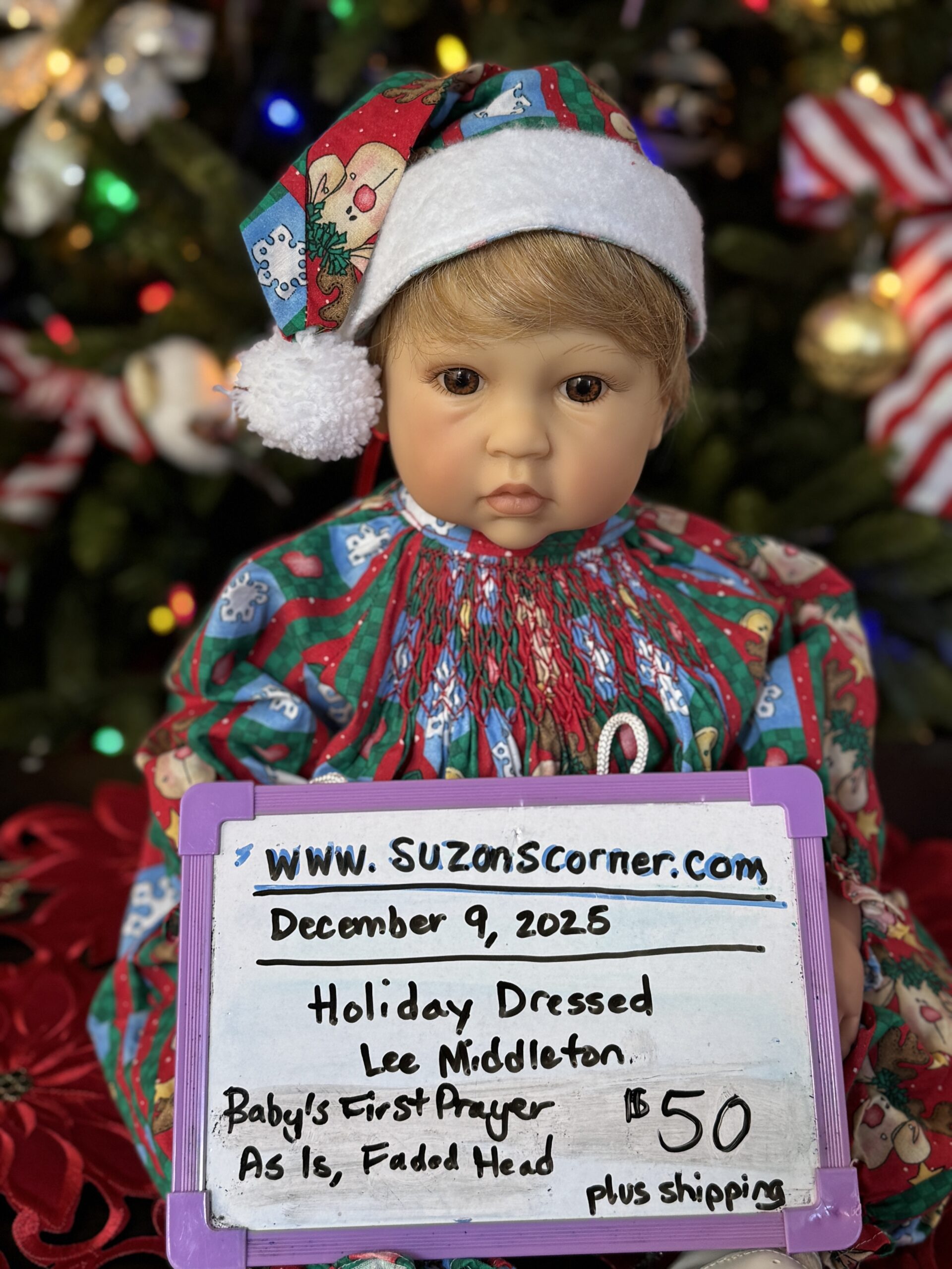 "Baby's First Prayer", Reva Schick