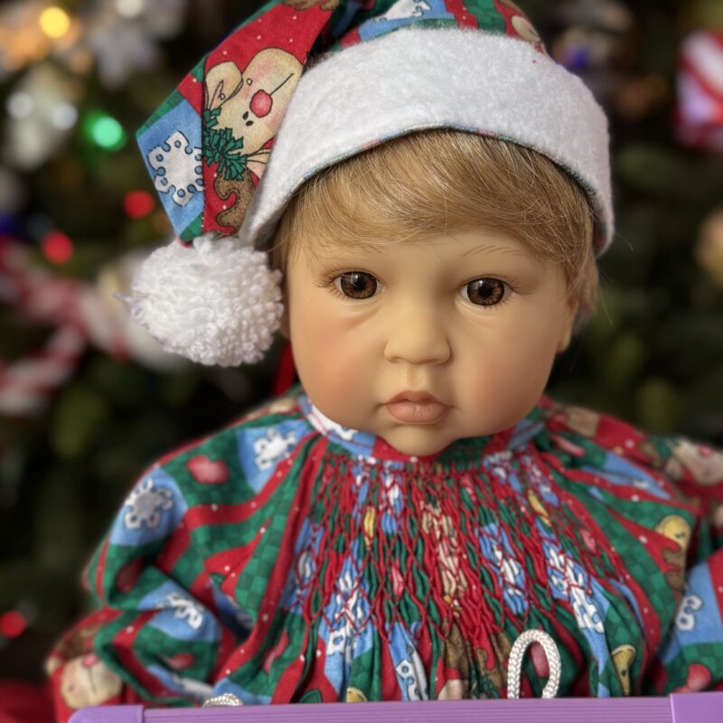 "Baby's First Prayer", Reva Schick