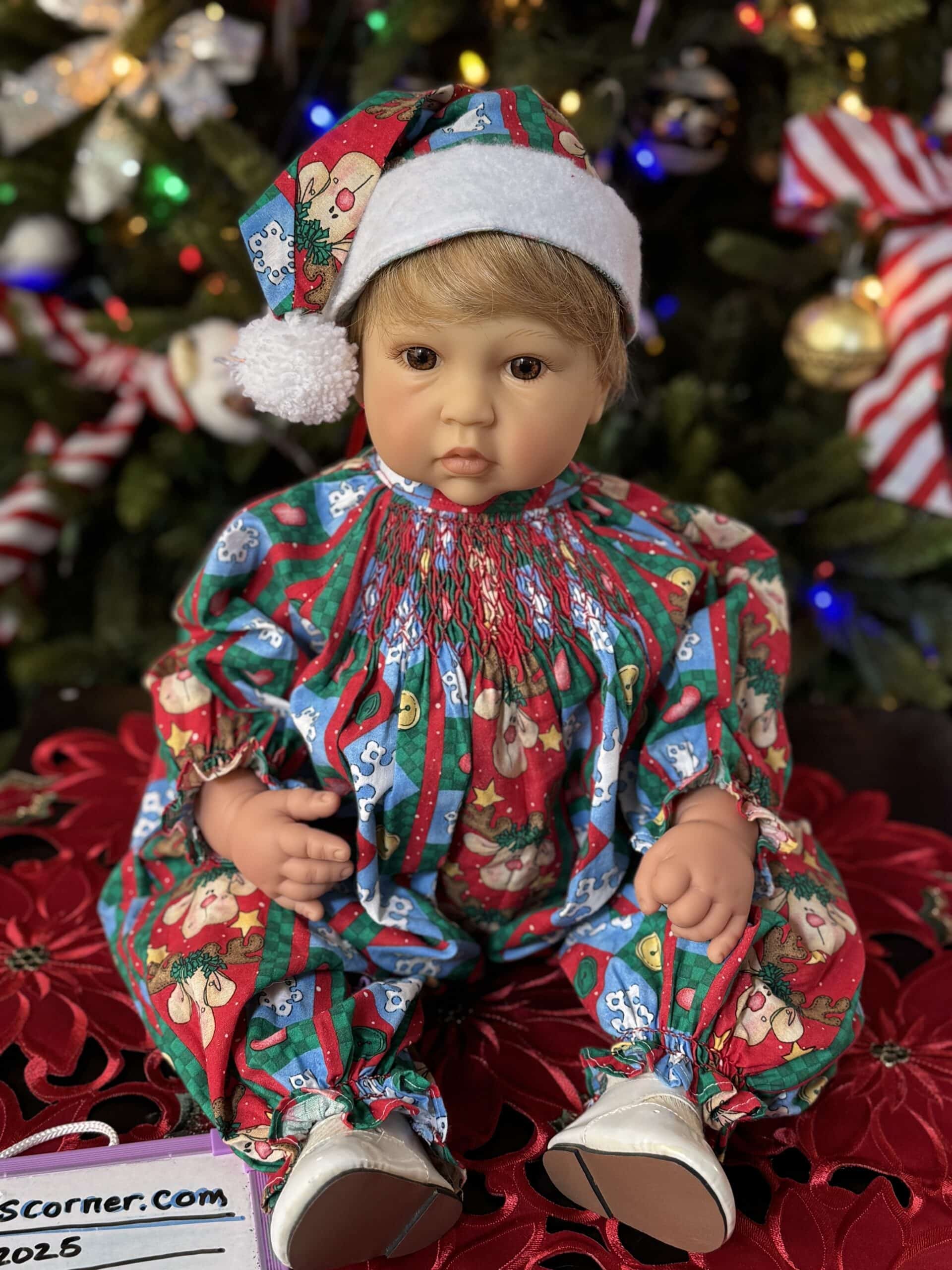 "Baby's First Prayer", Reva Schick